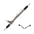2010 Kia Forte Rack and Pinion and Outer Tie Rod Kit 1