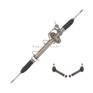 2012 Chevrolet Avalanche Rack and Pinion and Outer Tie Rod Kit 1