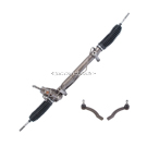 1996 Volvo 960 Rack and Pinion and Outer Tie Rod Kit 1