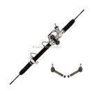 2007 Chevrolet Avalanche Rack and Pinion and Outer Tie Rod Kit 1