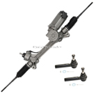 2013 Gmc Terrain Rack and Pinion and Outer Tie Rod Kit 1