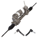 2015 Buick LaCrosse Rack and Pinion and Outer Tie Rod Kit 1