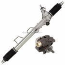1997 Toyota Tacoma Power Steering Rack and Pump Kit 1