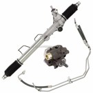 2003 Toyota Tacoma Power Steering Rack and Pump Kit 1