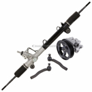 BuyAutoParts 89-30026RH Power Steering Rack and Pump Kit 1