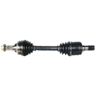 BuyAutoParts 90-02988N Drive Axle Front 1