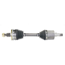 BuyAutoParts 90-02639N Drive Axle Front 1