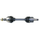 BuyAutoParts 90-02592N Drive Axle Front 1