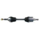 BuyAutoParts 90-01383N Drive Axle Front 1