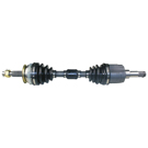BuyAutoParts 90-01549N Drive Axle Front 1