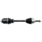 BuyAutoParts 90-02809N Drive Axle Front 1