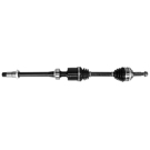 BuyAutoParts 90-02726N Drive Axle Front 1