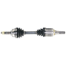 BuyAutoParts 90-01234N Drive Axle Front 1