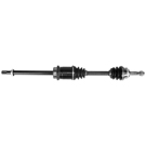 BuyAutoParts 90-02659N Drive Axle Front 1