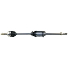 BuyAutoParts 90-02620N Drive Axle Front 1