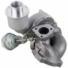 2005 Volkswagen Golf Turbocharger and Installation Accessory Kit 4
