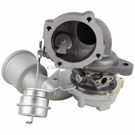 2005 Volkswagen Golf Turbocharger and Installation Accessory Kit 6