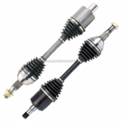 2000 Oldsmobile Intrigue Drive Axle Kit 1
