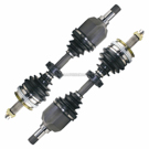 1987 Plymouth Caravelle Drive Axle Kit 1