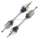 1993 Plymouth Grand Voyager Drive Axle Kit 1