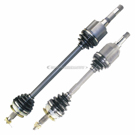 1993 Plymouth Grand Voyager Drive Axle Kit 1