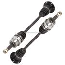 1995 Chrysler Town and Country Drive Axle Kit 1
