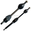 2011 Ford Transit Connect Drive Axle Kit 1