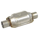 2015 Chevrolet City Express Catalytic Converter EPA Approved 1