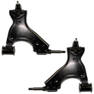 2010 Saturn Outlook Control Arm Kit 1