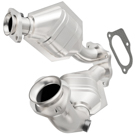 2002 Ford Explorer Sport Trac Catalytic Converter EPA Approved 1