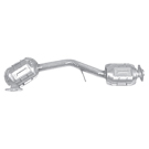 BuyAutoParts 45-500415Y Catalytic Converter CARB Approved and o2 Sensor 2