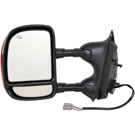 2002 Ford F-450 Super Duty Side View Mirror Set 2