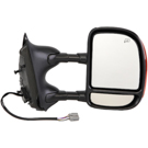 2005 Ford F-450 Super Duty Side View Mirror Set 3