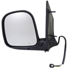 2001 Chevrolet Express 1500 Side View Mirror Set 2