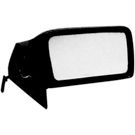 1991 Mercury Tracer Side View Mirror Set 3