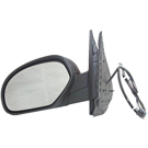 2009 Chevrolet Avalanche Side View Mirror Set 3