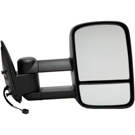 2004 Gmc Sierra 1500 Side View Mirror Set 2