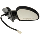 1999 Mercury Tracer Side View Mirror Set 3