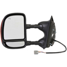 2008 Ford F-450 Super Duty Side View Mirror Set 2