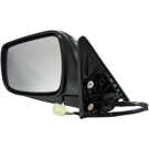 2006 Subaru Forester Side View Mirror Set 3