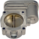 2008 Chrysler Town and Country Throttle Body 2