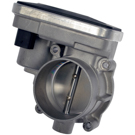 2008 Chrysler Town and Country Throttle Body 4