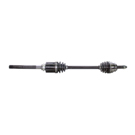 BuyAutoParts 90-04304N Drive Axle Front 1