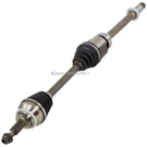 2014 Toyota Venza Drive Axle Front 1