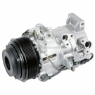 2013 Lexus IS250 A/C Compressor and Components Kit 2