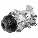 2012 Lexus IS350 A/C Compressor and Components Kit 2