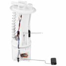 2014 Nissan Frontier Fuel Pump Assembly 1