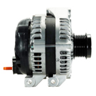 2016 Chrysler Town and Country Alternator 3
