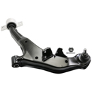 MOOG Chassis Products RK620355 Suspension Control Arm and Ball Joint Assembly 2