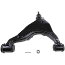 MOOG Chassis Products RK621293 Suspension Control Arm and Ball Joint Assembly 1